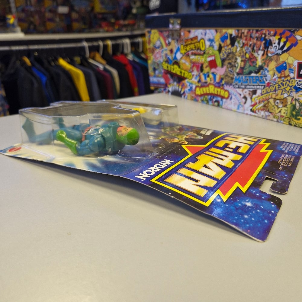 MOTU New Adventures of He-Man - Flipshot / Icarius (carte Europe MOTU New Adventures of He-Man - Flipshot / Icarius (carte Europe