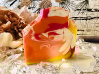 Image 2 of Grapefruit Goat Milk Soap 5 OZ