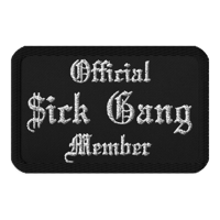 OFFICIAL $ICKGANG MEMBER PATCH