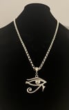 Rolo Chain/Protection Pendant (925 Sterling Silver)