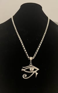 Image 1 of Rolo Chain/Protection Pendant (925 Sterling Silver)