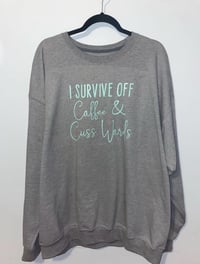 Coffee & Cuss Words Pull Over