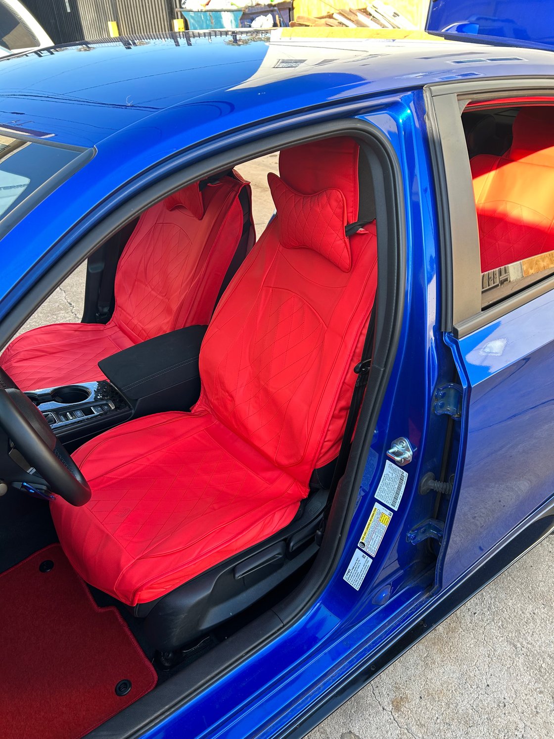 Image of 11Gen civic seat covers