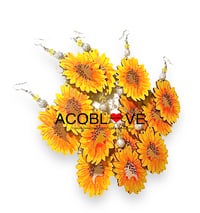 Image 1 of  Sunflower Goddess Earrings 