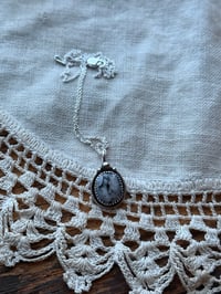 White Buffalo Flats Pendant Necklace