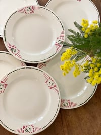 Image 2 of Assiettes art déco 