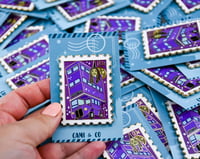 Image 4 of Bus stamp pins 