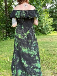 Image 3 of XLarge Ruffle Tie Dye Dress