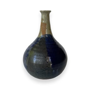 Image of MULTI-COLOR BOTTLENECK VASE