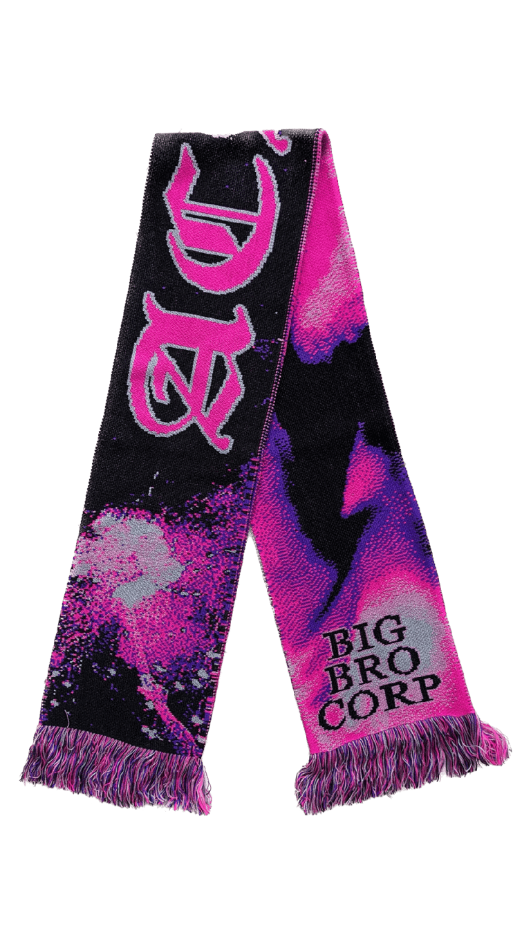 ULTRA ACAB SCARF 💜🩷