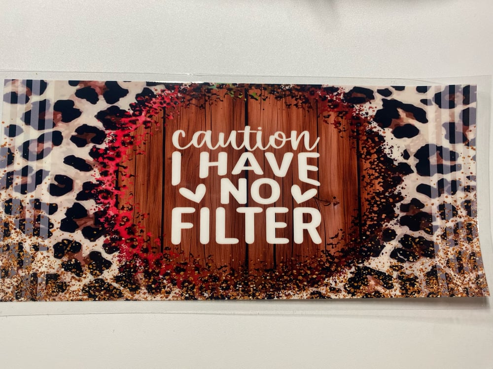 Image of No filter