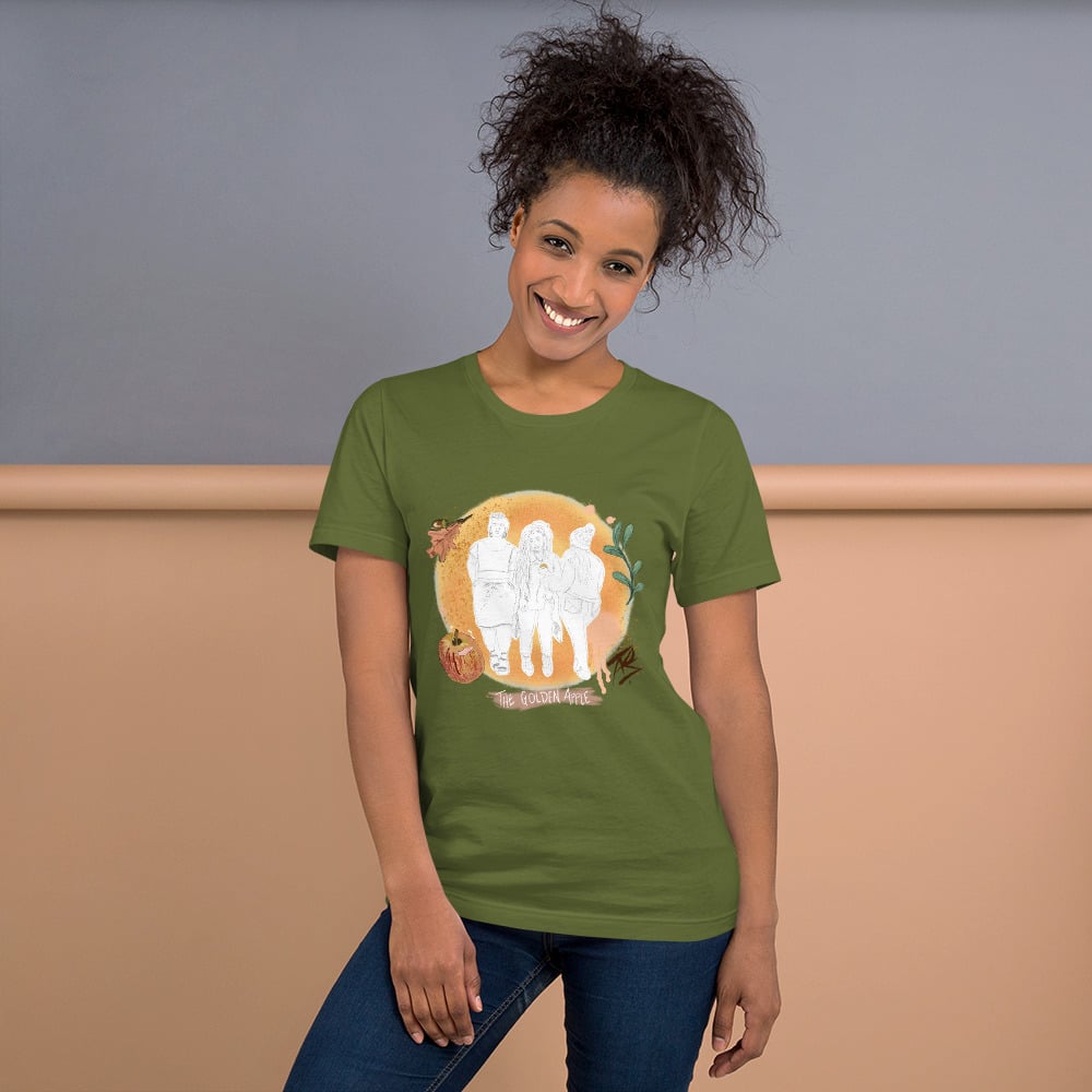 The Golden Apple Unisex t-shirt