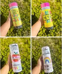 Image 1 of Teacher tumblers