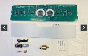 Image of 1968 IMPALA WHITE DIGITAL DASH