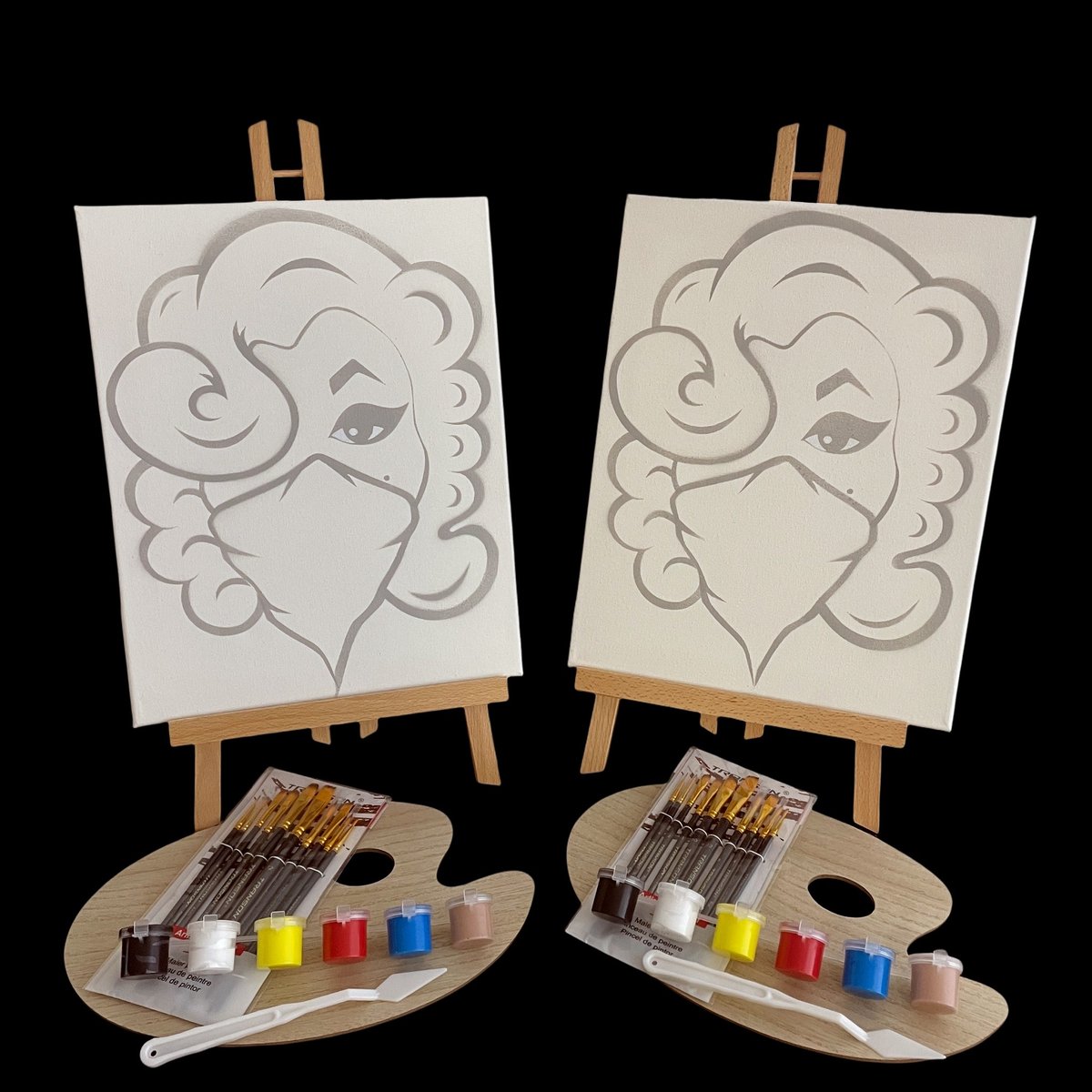 Ramos Originals — PAINT AND SIP KIT