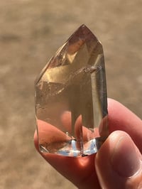 Image 5 of Natural Citrine Tower #2434
