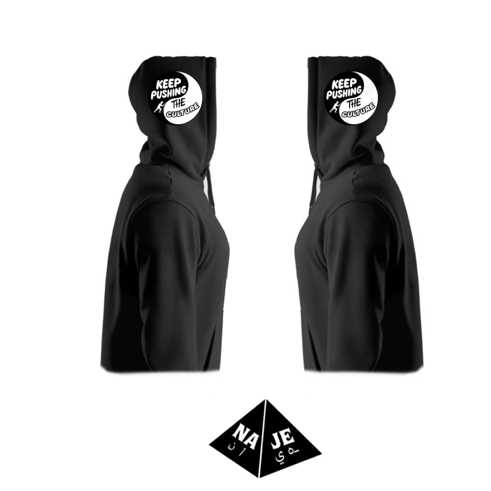 Push The Culture Hoodie Set