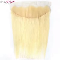 Platinum Blonde #613 Straight 13x4 / 13x6 HD Lace Frontal 