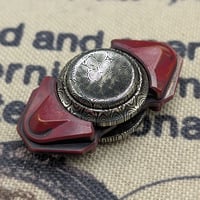 Image 8 of Preorder A New Linkage Button---DOME in Damasteel