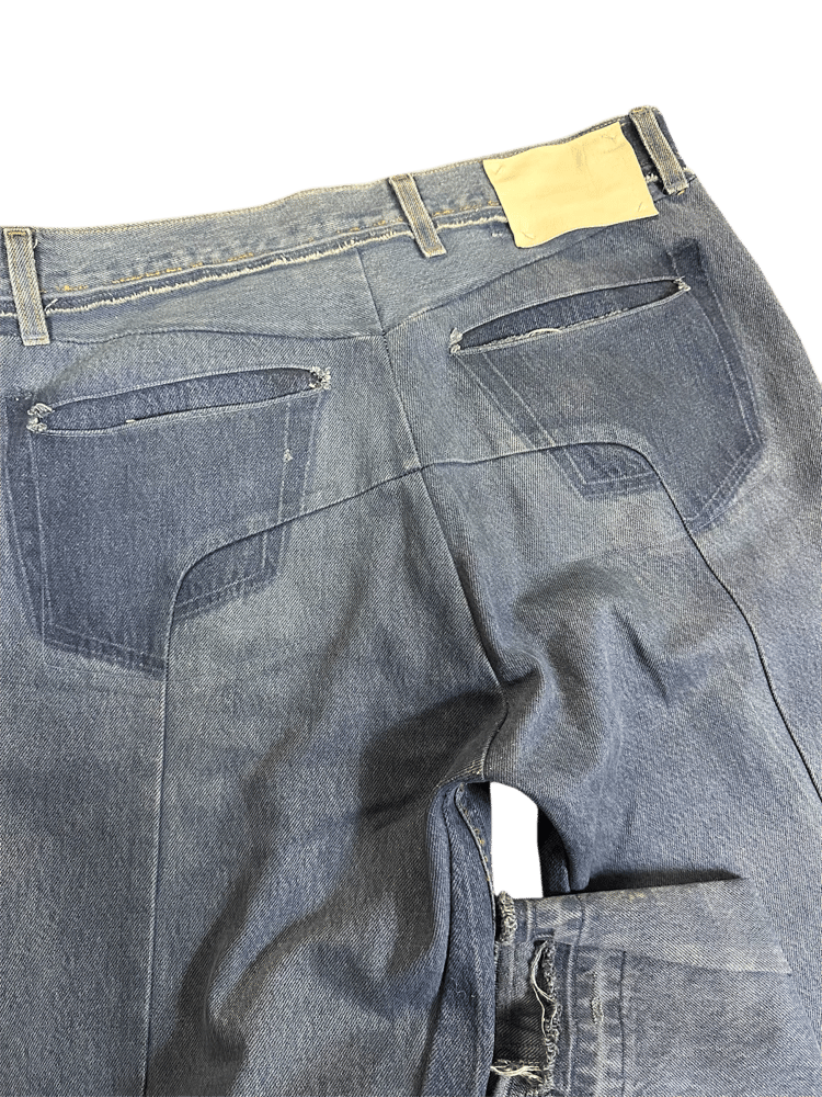 Image of Limited Supply Martin “Overdyed” Denim