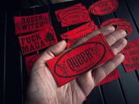 Image 1 of Canvas iron-on patches 