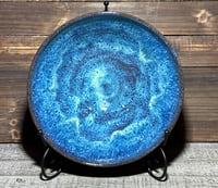 Image 1 of Blue stoneware bowl 1