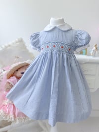 Image 1 of Sweetly Smocked - 18/24 months 