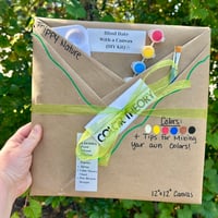 Image 1 of 🍄Trippy Themed | Blind Date with a Canvas™ | DIY Kit