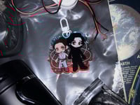 Image 1 of Reylo DYAD! chibi keychain