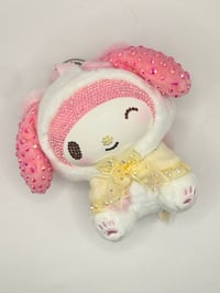 My Melody Kitty Rhinestone Pendant