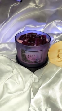 Image 1 of (Frosted) Dark Purple Amethyst