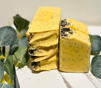 Image 2 of Lemon Poppyseed Bar Soap