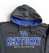 VTG 90s University Kentucky Wildcats Hoodie Sz XL 