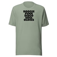 BOOGIE FUNK DISCO SOUL OLDIES TSHIRT