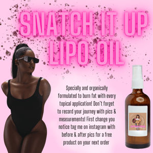 Image of Snatch It Up Lipo Oil