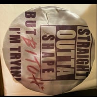 Image 2 of Personalize Customize hair bonnets