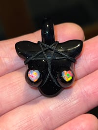 Image 2 of Black Heart Opal Bust