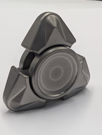 Image 3 of Drop Titanium Vader Spinner in StoneWash Finish