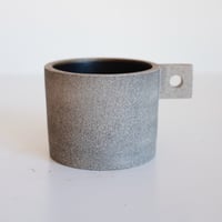 Image 1 of Brutalist Coffee Tumbler - Black