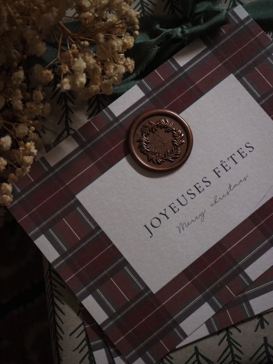 Image of Carte de Noël SCOTLAND (avec enveloppe)