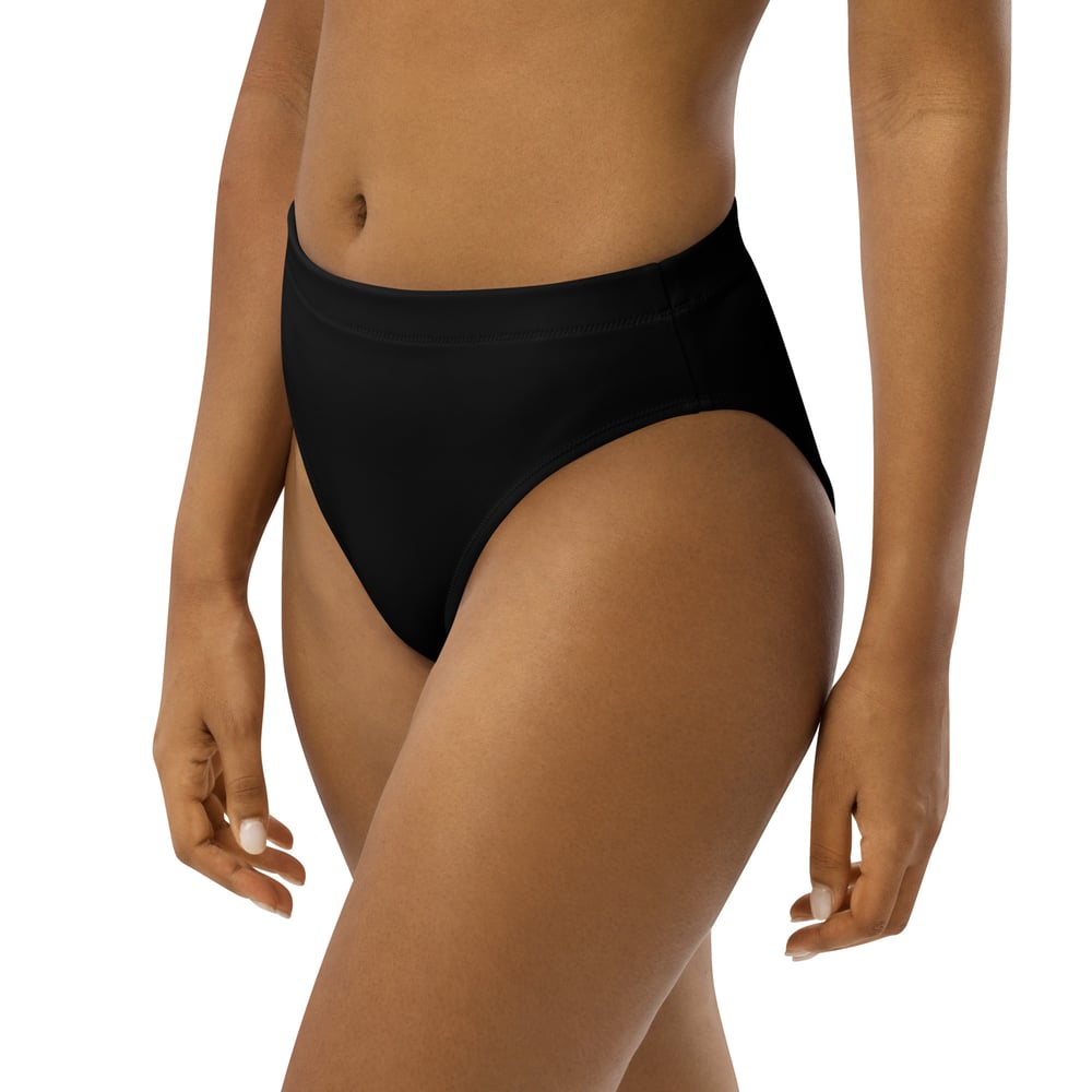 Image of Recycled high-waisted bottoms