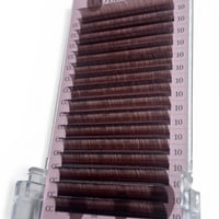 Image 2 of Brown Lashes