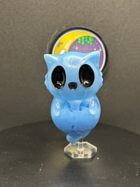 Image 1 of Ghost Kitty (clear/light blue GITD)