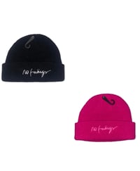 Image 2 of No Feelings Beanies 2022