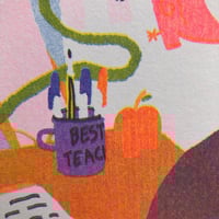 Image 3 of  Risografia Problemas de adolescentes 