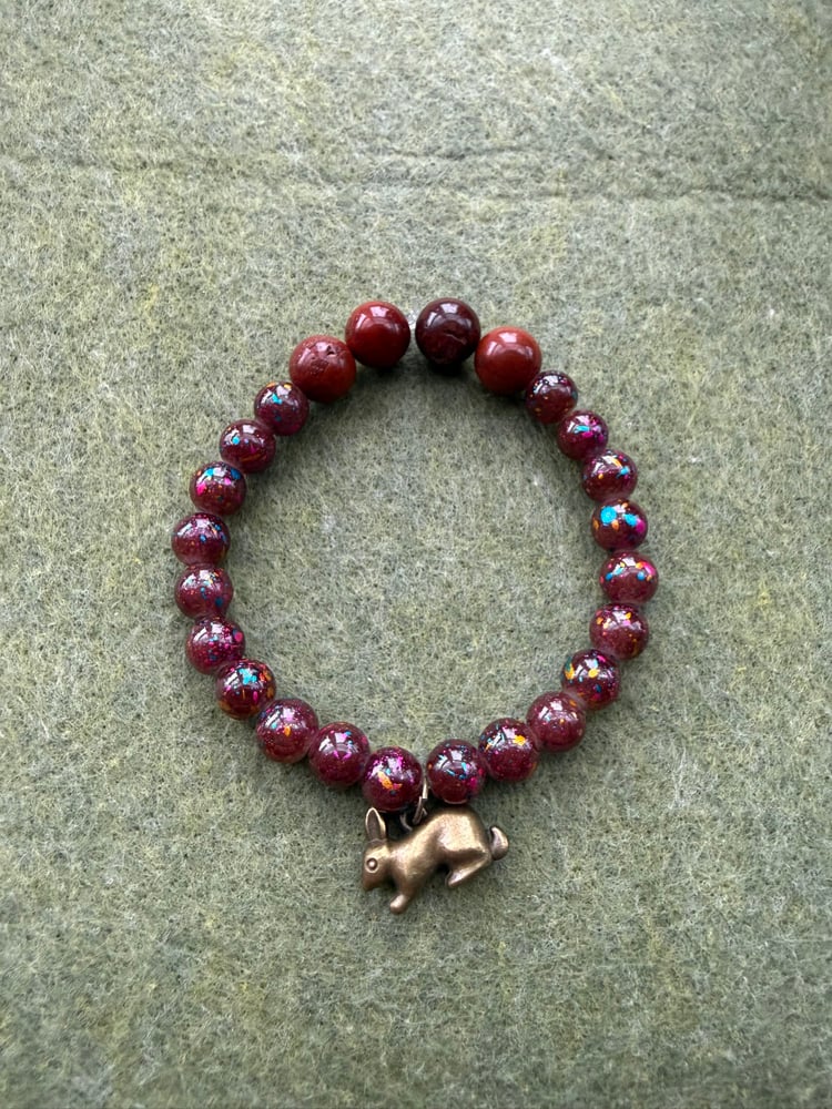 Image of Cute rabbit bracelet ❤️🐰