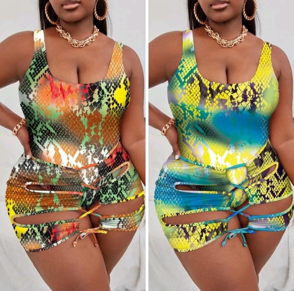 Image of Swimsuit Plus - Style 2