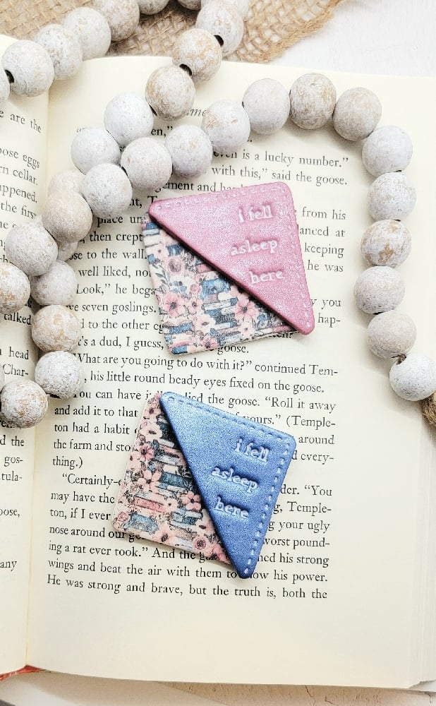 Image of I Fell Asleep Here Bookmark 