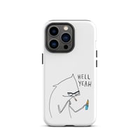Image 20 of hell yeah Tough Case for iPhone® 