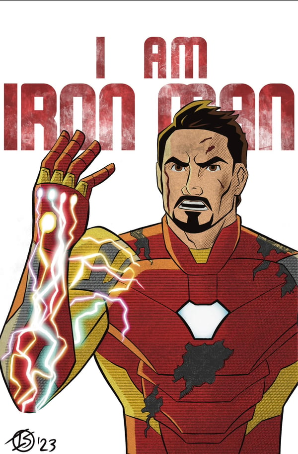 Image of “I Am Iron Man 
